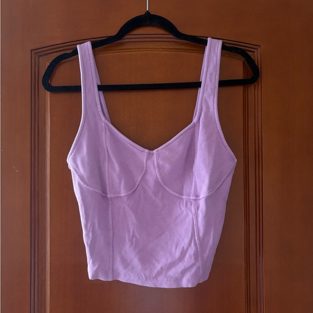 Aerie Purple Tank Top